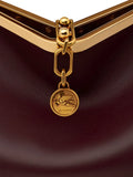 Etro Medium Vela Leather Shoulder Bag — Same as shown — Size One Size — Lifestyle View
