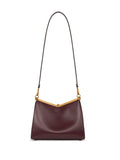 Etro Medium Vela Leather Shoulder Bag — Same as shown — Size One Size — Back View