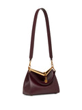 Etro Medium Vela Leather Shoulder Bag — Same as shown — Size One Size — Top View