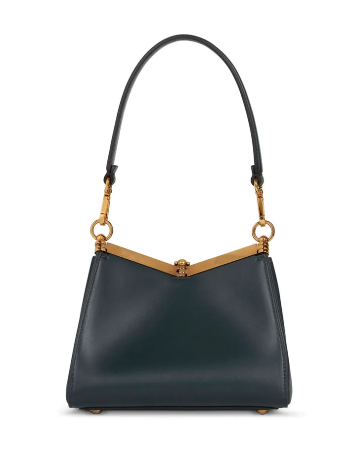 Etro Small Vela Shoulder Bag — Same as shown — Size One Size — Back View