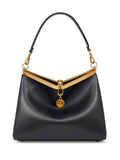 Etro Medium Vela Leather Shoulder Bag — Same as shown — Size One Size — Front View