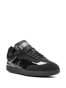 adidas X Dingyun Zhang Samba Leather Sneakers — Black — Size US M 4 - US W 5.5 — Detail View