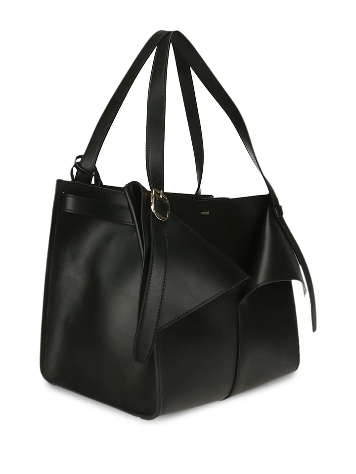 Coperni Medium Belt Leather Cabas Bag — Same as shown — Size One Size — Back View