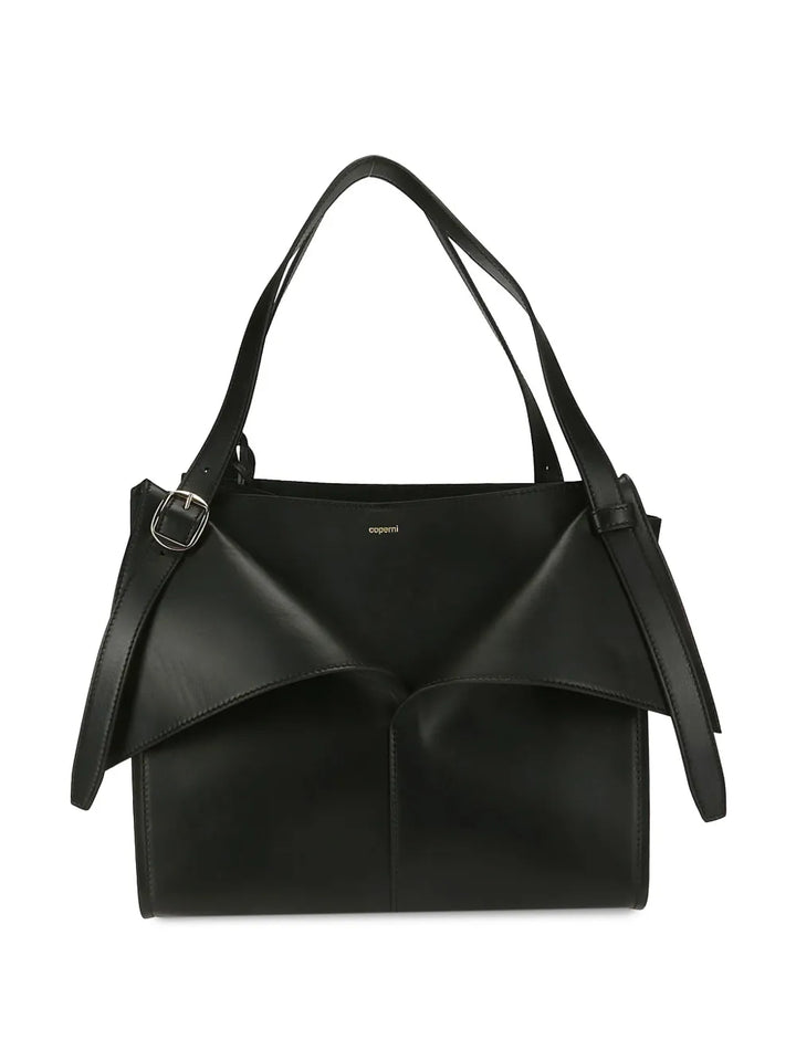 Coperni Medium Belt Leather Cabas Bag — Same as shown — Size One Size — Side View