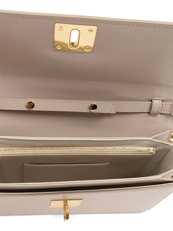 Golden Goose Leather Shoulder Bag — Same as shown — Size One Size — Detail View