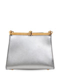 Etro Small Vella Metallic Leather Bag — Same as shown — Size One Size — Back View