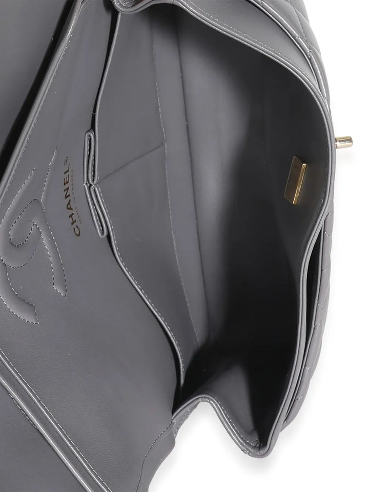 Chanel Pre Owned 2021 2023 Medium Double Flap Shoulder Bag — Same as shown — Size One Size — Detail View