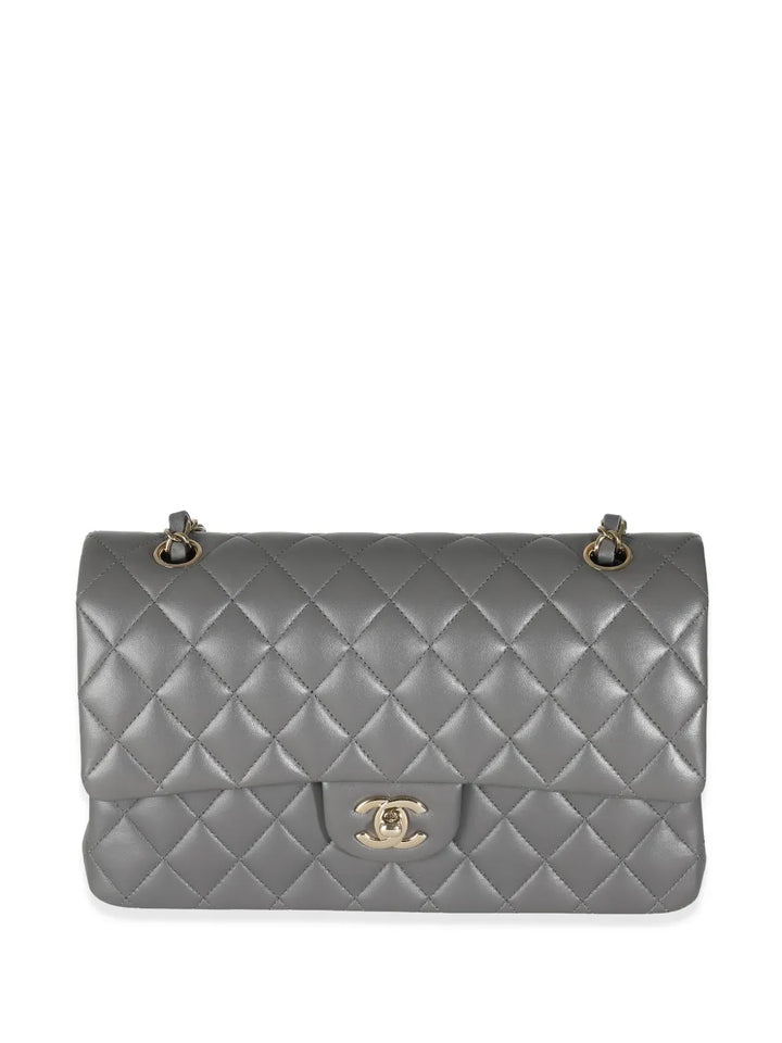 Chanel Pre Owned 2021 2023 Medium Double Flap Shoulder Bag — Same as shown — Size One Size — Front View