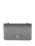 Chanel Pre Owned 2021 2023 Medium Double Flap Shoulder Bag — Same as shown — Size One Size — Front View