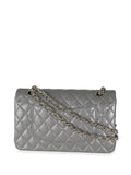 Chanel Pre Owned 2021 2023 Medium Double Flap Shoulder Bag — Same as shown — Size One Size — Side View