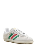 adidas Samba Og Italy Sneakers — Off-White/Grass Green/Scarlet — Size US M 3.5 - US W 5 — Side View