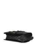 Chanel Pre Owned 2013 2014 Medium Enchained Boy Shoulder Bag — Same as shown — Size One Size — Back View