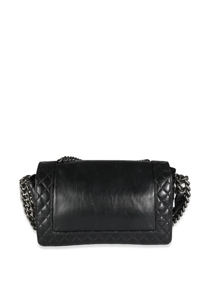 Chanel Pre Owned 2013 2014 Medium Enchained Boy Shoulder Bag — Same as shown — Size One Size — Side View