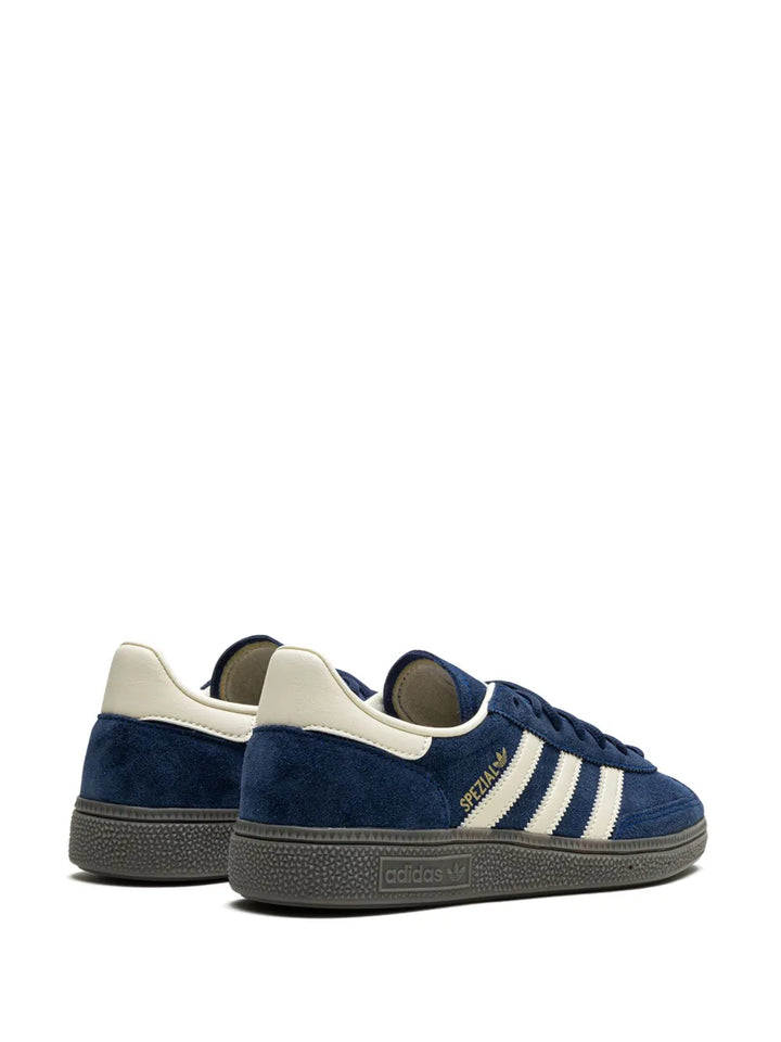 adidas Handball Spezial Night Indigo/Cream White/Cloud White Sneakers — Night Indigo/Cream White/Cloud White — Size US M 7.5 - US W 9 — Back View