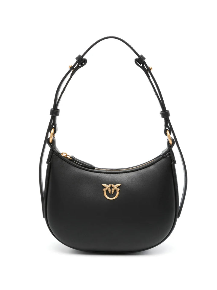 Pinko Baby Half Moon Shoulder Bag — Same as shown — Size One Size — Front View