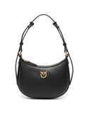 Pinko Baby Half Moon Shoulder Bag — Same as shown — Size One Size — Front View