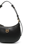 Pinko Baby Half Moon Shoulder Bag — Same as shown — Size One Size — Top View