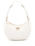 Pinko Baby Half Moon Shoulder Bag — Same as shown — Size One Size — Front View