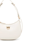 Pinko Baby Half Moon Shoulder Bag — Same as shown — Size One Size — Top View