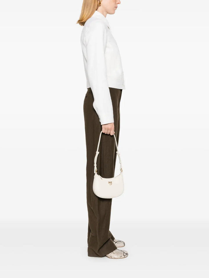 Pinko Baby Half Moon Shoulder Bag — Same as shown — Size One Size — Side View