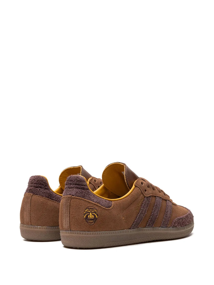 adidas Samba Og Talchum Pack - Preloved Brown Sneakers — Brown — Size US M 8.5 - US W 10 — Back View