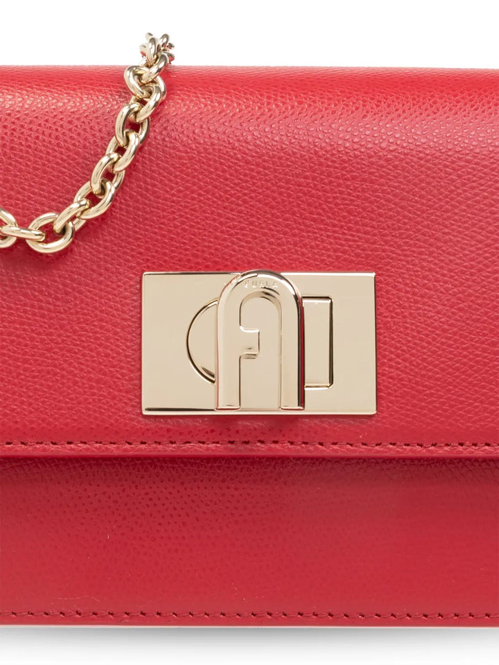 Furla Mini Ballerina Leather Crossbody Bag — Same as shown — Size One Size — Lifestyle View