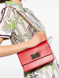 Furla Mini Ballerina Leather Crossbody Bag — Same as shown — Size One Size — Side View