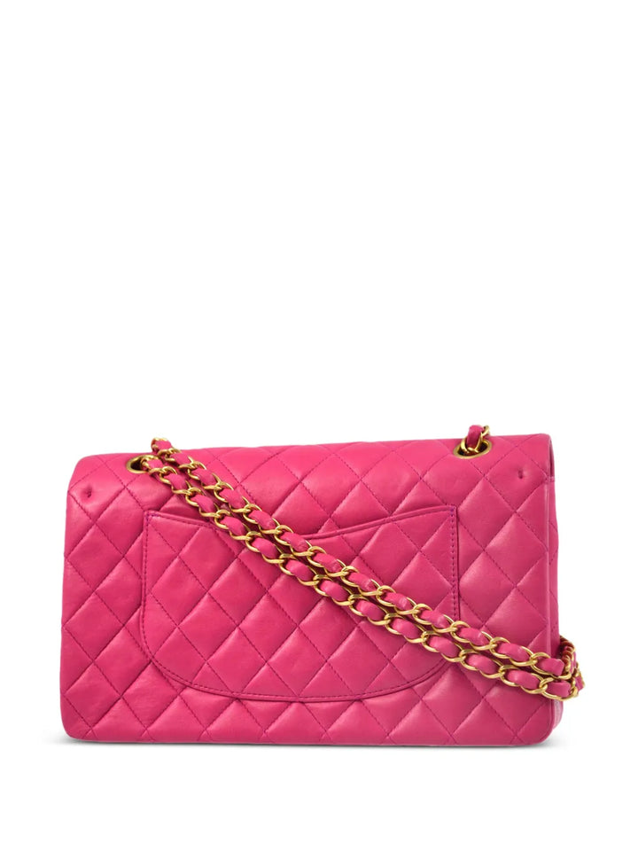 Chanel Pre Owned 2000 Medium Double Flap Shoulder Bag — Same as shown — Size One Size — Side View