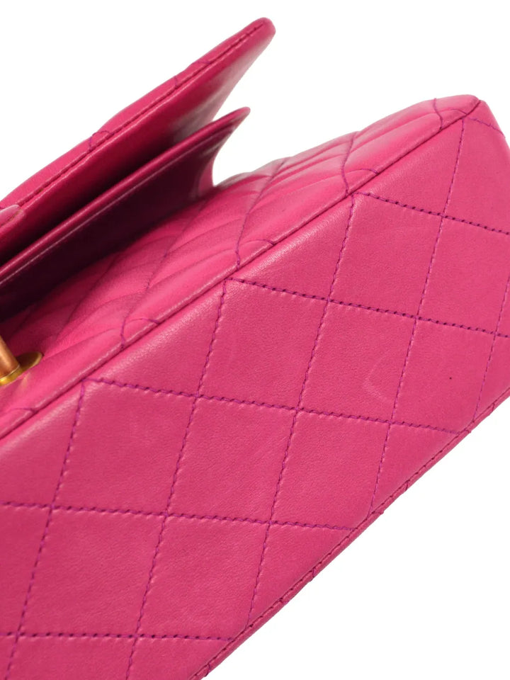 Chanel Pre Owned 2000 Medium Double Flap Shoulder Bag — Same as shown — Size One Size — Detail View
