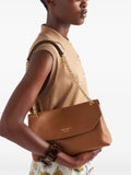 Prada Medium Doux Shoulder Bag — Same as shown — Size One Size — Back View