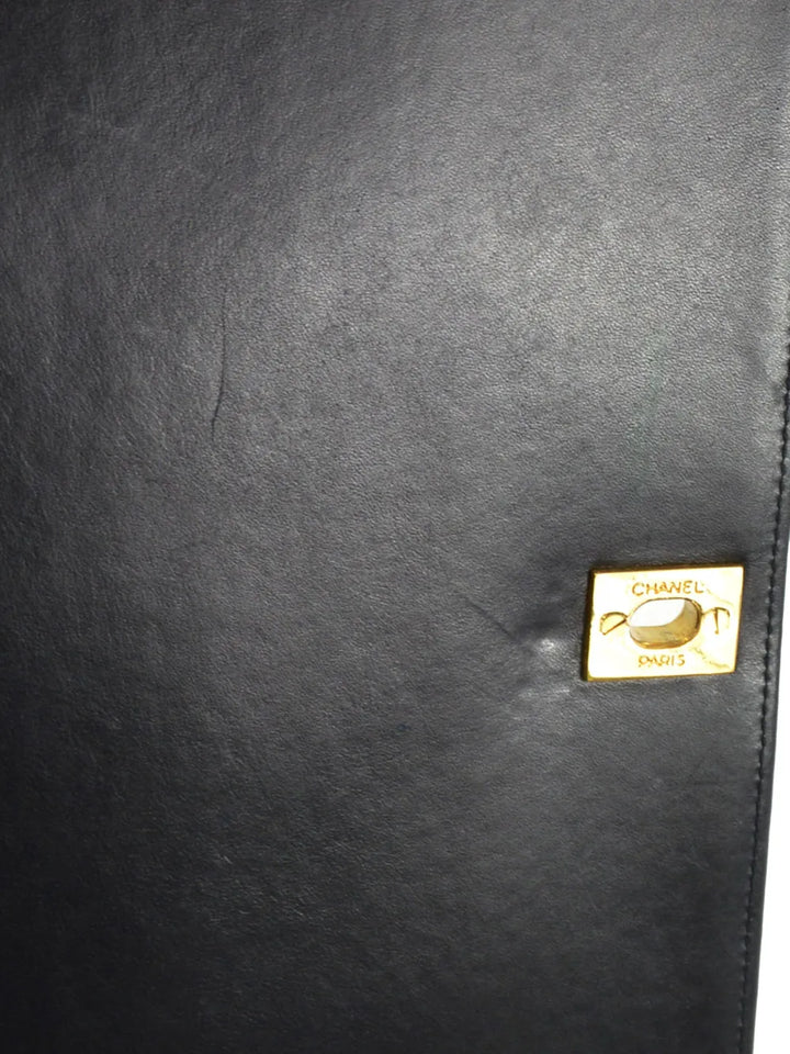 Chanel Pre Owned 1990 2000S Straight Flap Shoulder Bag — Same as shown — Size One Size — Lifestyle View
