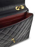 Chanel Pre Owned 1990 2000S Straight Flap Shoulder Bag — Same as shown — Size One Size — Back View