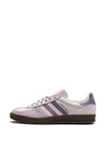 adidas X Kith Classics Gazelle Indoor Ash Purple Sneakers — Purple — Size US M 6 - US W 7.5 — Detail View