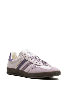 adidas X Kith Classics Gazelle Indoor Ash Purple Sneakers — Purple — Size US M 6 - US W 7.5 — Detail View
