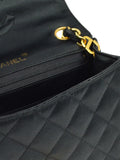 Chanel Pre Owned 1992 Mini Square Classic Flap Shoulder Bag — Same as shown — Size One Size — Top View