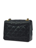 Chanel Pre Owned 1992 Mini Square Classic Flap Shoulder Bag — Same as shown — Size One Size — Side View