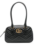 Gucci Small Gg Marmont Shoulder Bag — Same as shown — Size One Size — Front View