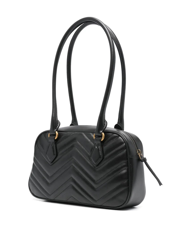 Gucci Small Gg Marmont Shoulder Bag — Same as shown — Size One Size — Back View