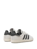 adidas X Pharrell Williams Samba Core Black Sneakers — White/Black — Size US M 10 - US W 11.5 — Back View