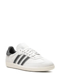 adidas X Pharrell Williams Samba Core Black Sneakers — White/Black — Size US M 10 - US W 11.5 — Side View