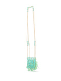 Chanel Pre Owned 1997 Minaudiere Lucite Beaded Clutch Bag — Same as shown — Size One Size — Side View