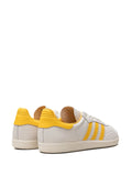 adidas X Pharrell Williams Samba Bold Gold Sneakers — Gold-Tone/White — Size US M 10 - US W 11.5 — Back View