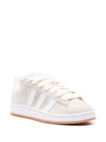 adidas Campus 00S Suede Sneakers — Wonder White/Cloud White — Size US M 10.5 - US W 12 — Side View