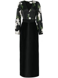 Sachin Babi Schylor Dress — Black — Size XS — Front View