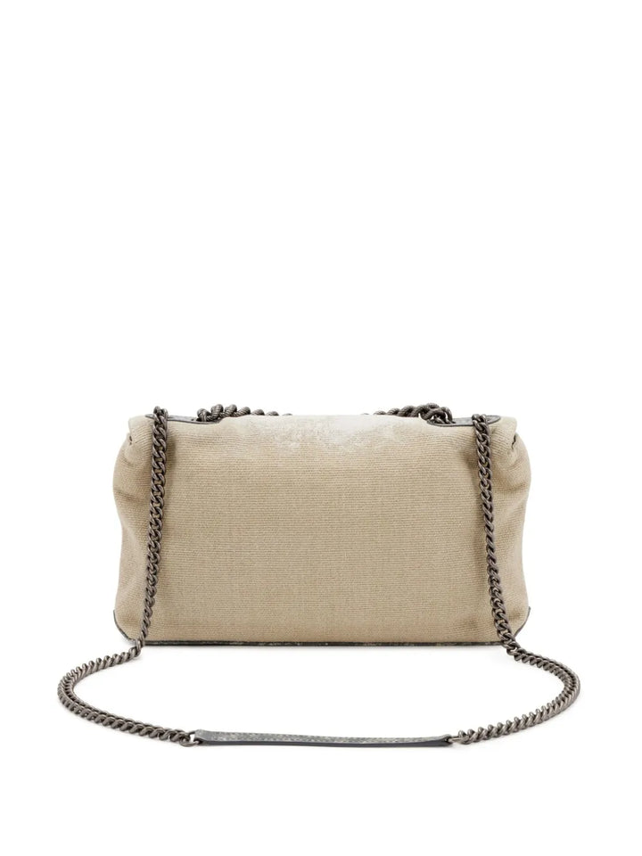 Chanel Pre Owned Art School Oh My Boy Shoulder Bag — Same as shown — Size One Size — Side View