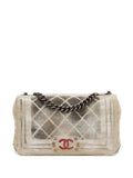 Chanel Pre Owned Art School Oh My Boy Shoulder Bag — Same as shown — Size One Size — Front View