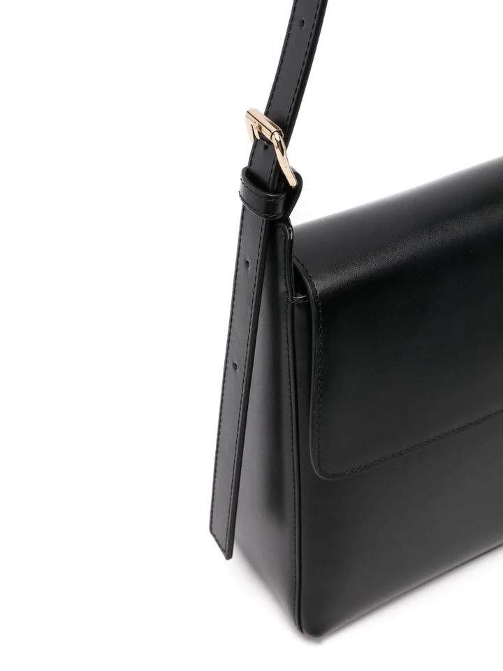 Apc Virginie Leather Shoulder Bag — Same as shown — Size One Size — Top View