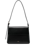 Apc Virginie Leather Shoulder Bag — Same as shown — Size One Size — Front View