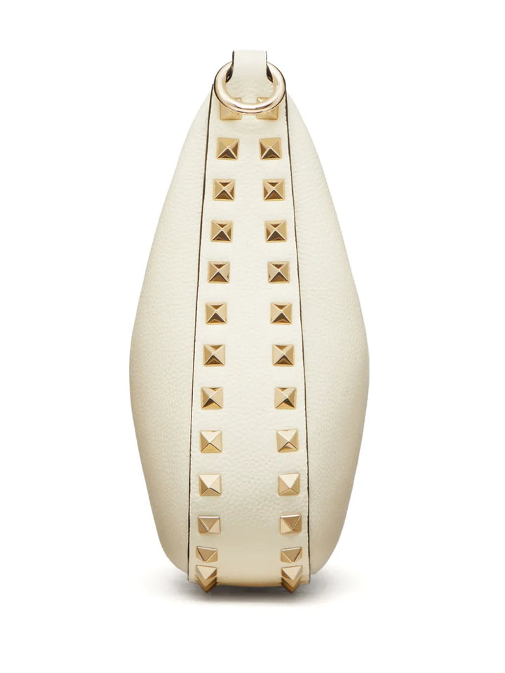 Valentino Garavani Small Rockstud Hobo Bag — Same as shown — Size One Size — Top View