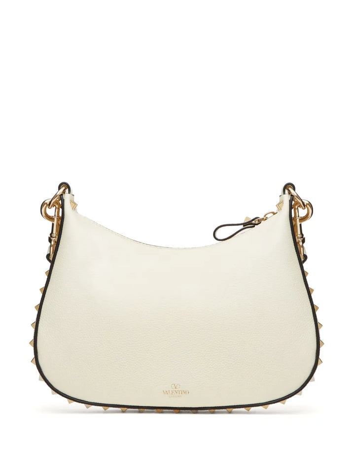 Valentino Garavani Small Rockstud Hobo Bag — Same as shown — Size One Size — Side View